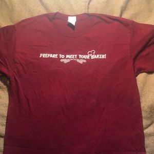 Funny baking T-shirt